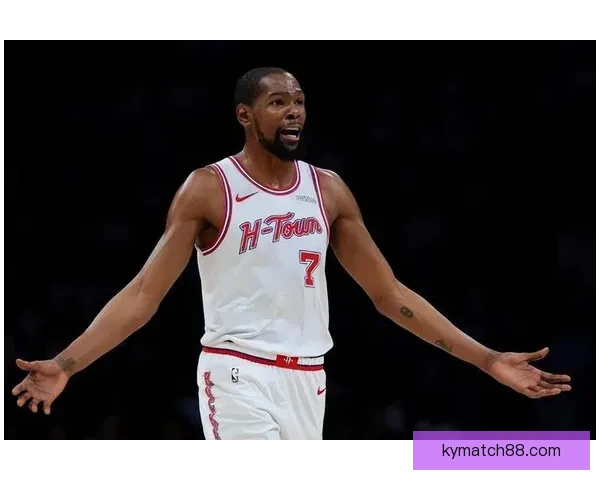 杜兰特狂砍40分7篮板5助攻仍难救主乌度卡被驱逐惹争议